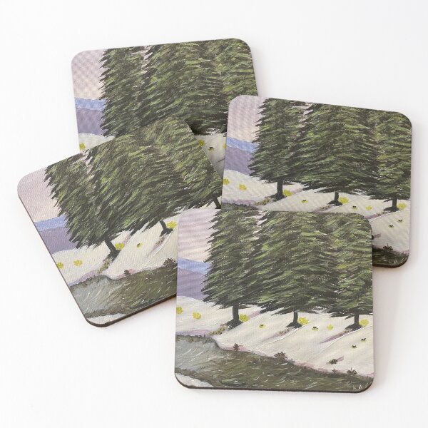 Item preview, Silent Winter River and Rocks designed and sold by DaniaFineArt.