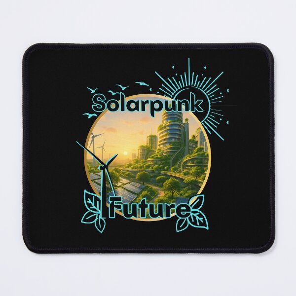 Item preview, Solarpunk Future dark designed and sold by Cages or Wings.
