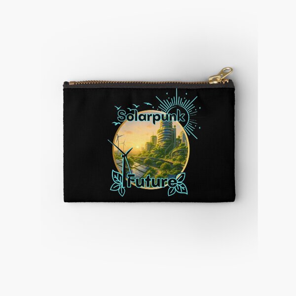 Item preview, Solarpunk Future dark designed and sold by Cages or Wings.