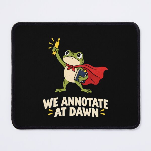 Item preview, We Annotate At Dawn English Teacher designed and sold by a-turner-paint.