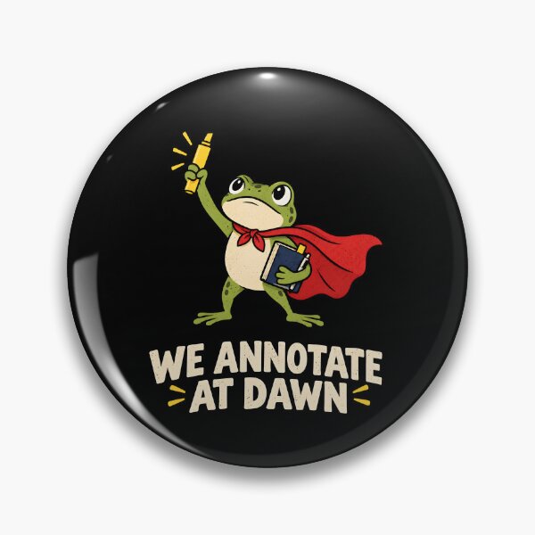 Item preview, We Annotate At Dawn English Teacher designed and sold by a-turner-paint.