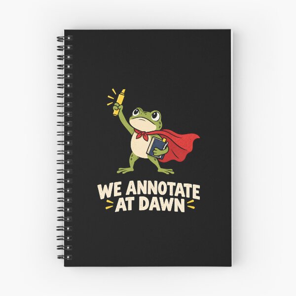 Item preview, We Annotate At Dawn English Teacher designed and sold by a-turner-paint.