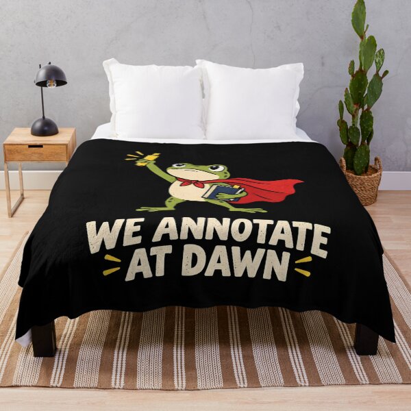 Item preview, We Annotate At Dawn English Teacher designed and sold by a-turner-paint.