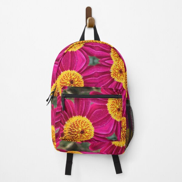 Item preview, Rosette of Magenta and Gold Flowers designed and sold by SilentBloomLab.