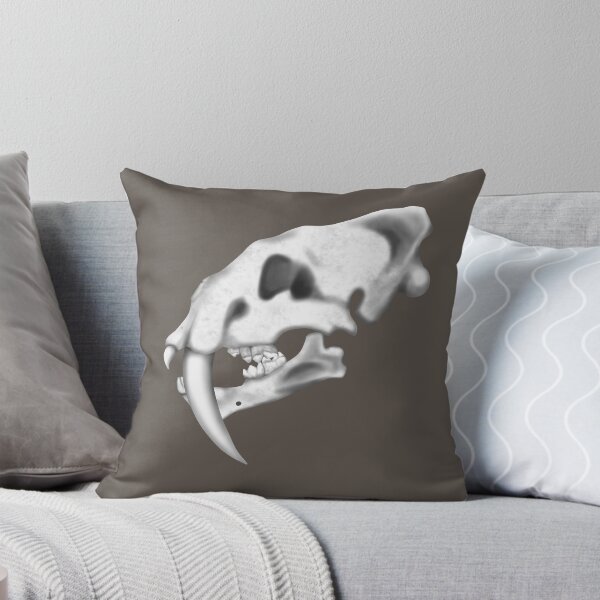 Item preview, Smilodon Skull designed and sold by JAMiron Paleoart.