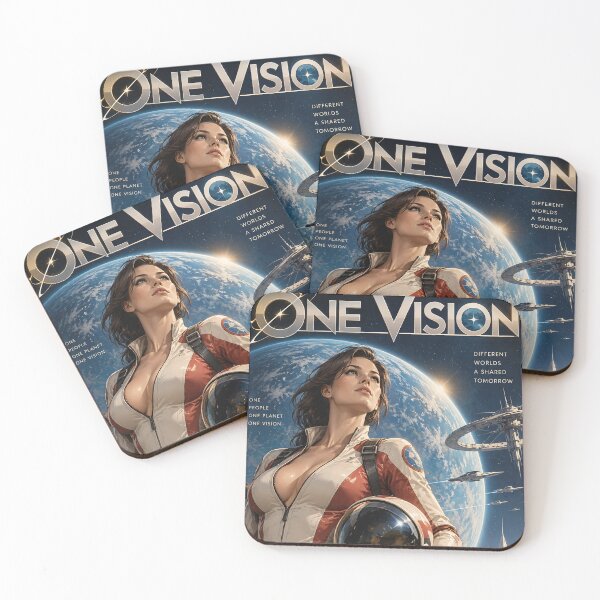 Item preview, Science Fiction Poster: One Vision designed and sold by Moviebuff91.