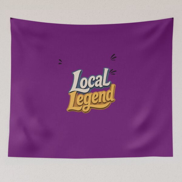 Item preview, Local Legend designed and sold by Mattigiov.