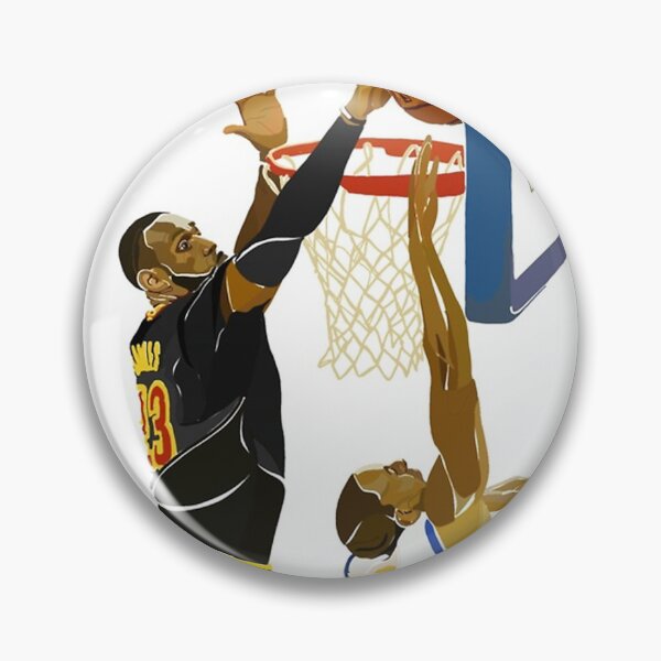 Item preview, Lebron James' Greatest Block designed and sold by MaryObrieneo.