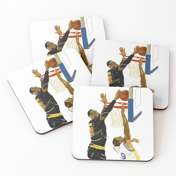 Item preview, Lebron James' Greatest Block designed and sold by MaryObrieneo.