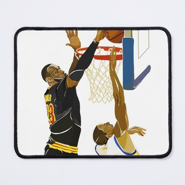 Item preview, Lebron James' Greatest Block designed and sold by MaryObrieneo.