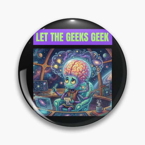 Item preview, Dejen que los geeks se dediquen a los geeks. designed and sold by DTTG-Co.