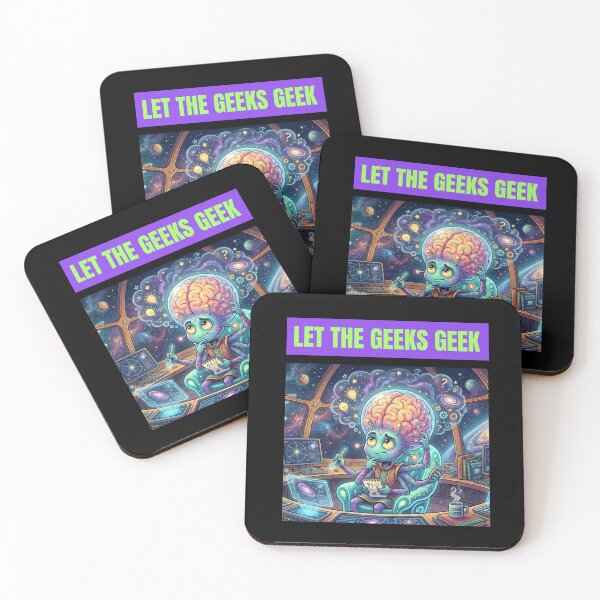 Item preview, Let The Geeks Geek designed and sold by DTTG-Co.