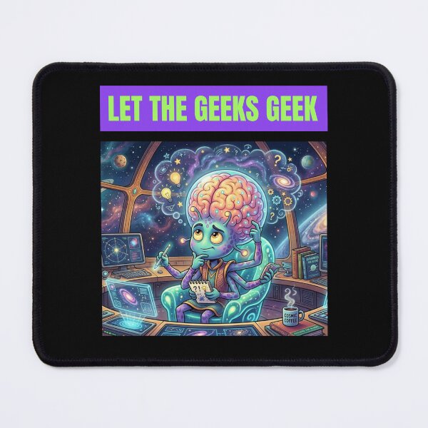 Artikelvorschau, Lasst die Geeks geeken entworfen und verkauft von DTTG-Co.