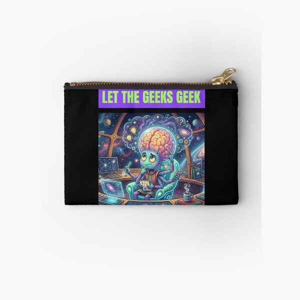 Item preview, Dejen que los geeks se dediquen a los geeks. designed and sold by DTTG-Co.