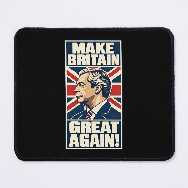 Item preview, Make Britain Great Again – Retro British Political Poster designed and sold by JesterKrewArt.