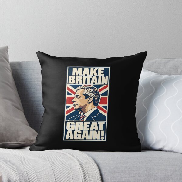 Item preview, Make Britain Great Again – Retro British Political Poster designed and sold by JesterKrewArt.