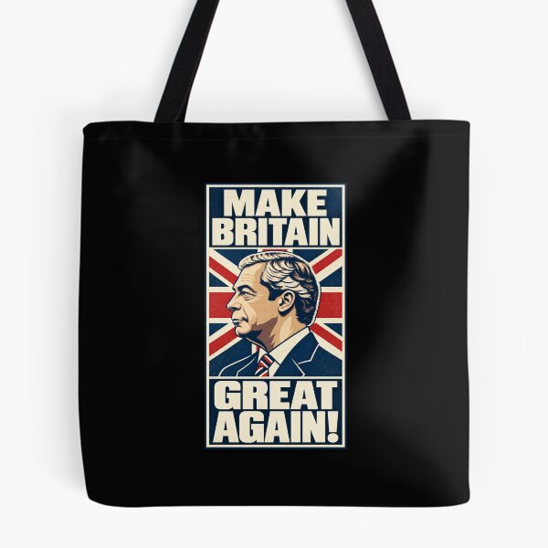 Item preview, Make Britain Great Again – Retro British Political Poster designed and sold by JesterKrewArt.