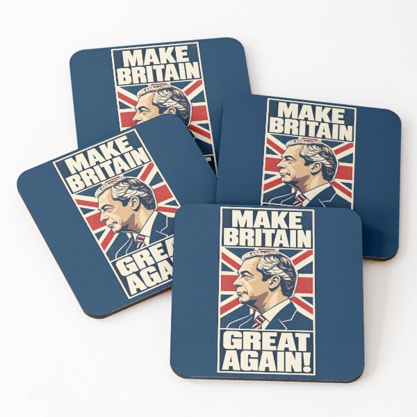 Item preview, Make Britain Great Again – Retro British Political Poster designed and sold by JesterKrewArt.
