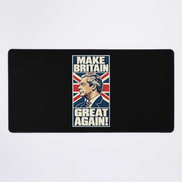 Item preview, Make Britain Great Again – Retro British Political Poster designed and sold by JesterKrewArt.