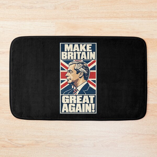Item preview, Make Britain Great Again – Retro British Political Poster designed and sold by JesterKrewArt.