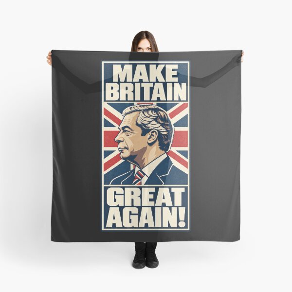 Aperçu de l'œuvre Make Britain Great Again – Affiche politique britannique rétro créée et vendue par JesterKrewArt.