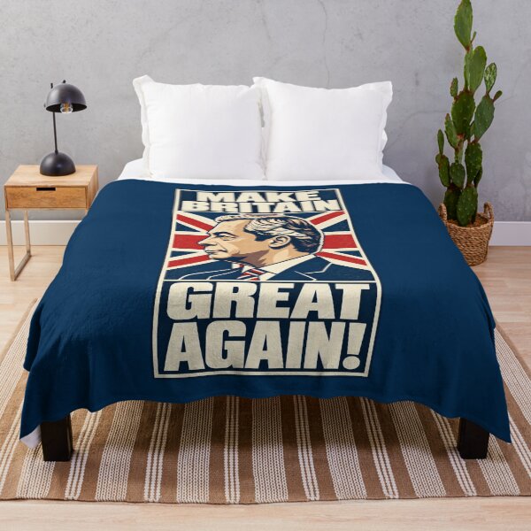 Item preview, Make Britain Great Again – Retro British Political Poster designed and sold by JesterKrewArt.