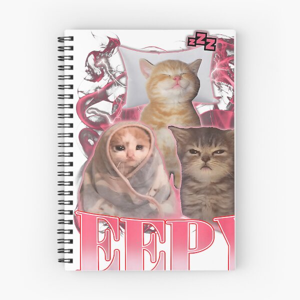 Item preview, Eepy Cat Meme Funny Sleepy Cat Sarcastic Humor Men Women designed and sold by KathieHilario.