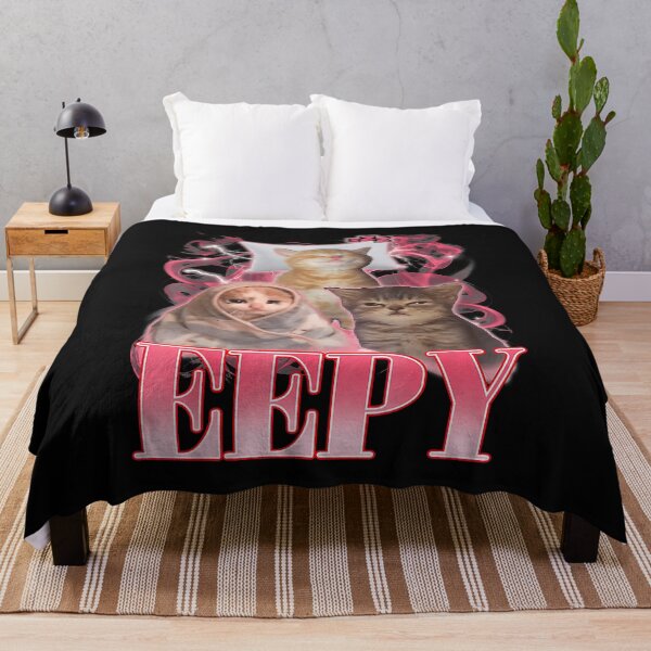 Item preview, Eepy Cat Meme Funny Sleepy Cat Sarcastic Humor Men Women designed and sold by KathieHilario.