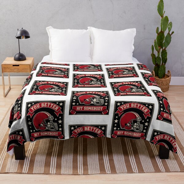 Item preview, You Better Hit Somebody Game Day Football Lover designed and sold by Redgiant87x.