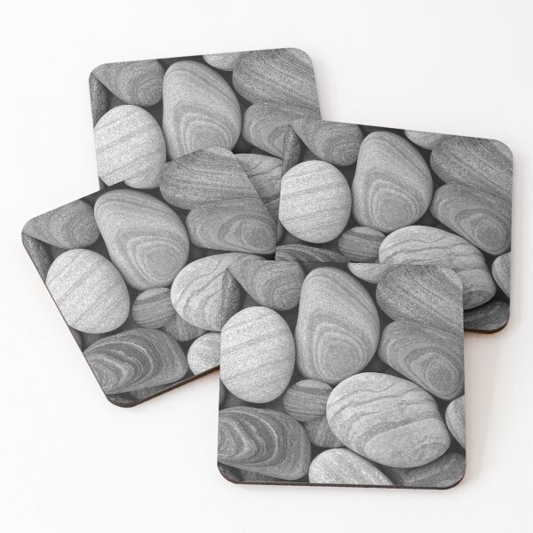Item preview, Waves of Stone Vertical - BW designed and sold by Kathilee.