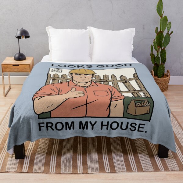 Item preview, Looks Good From My House Construction Humor designed and sold by SakuraHaven.