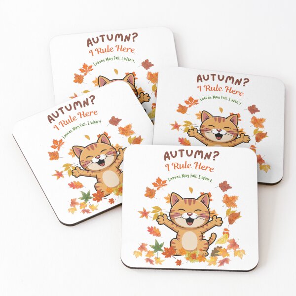 Item preview, Autumn? I Rule Here. Leaves May Fall. I Wan’t. designed and sold by Dinasshop.