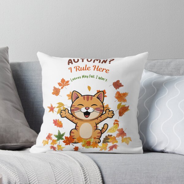 Item preview, Autumn? I Rule Here. Leaves May Fall. I Wan’t. designed and sold by Dinasshop.