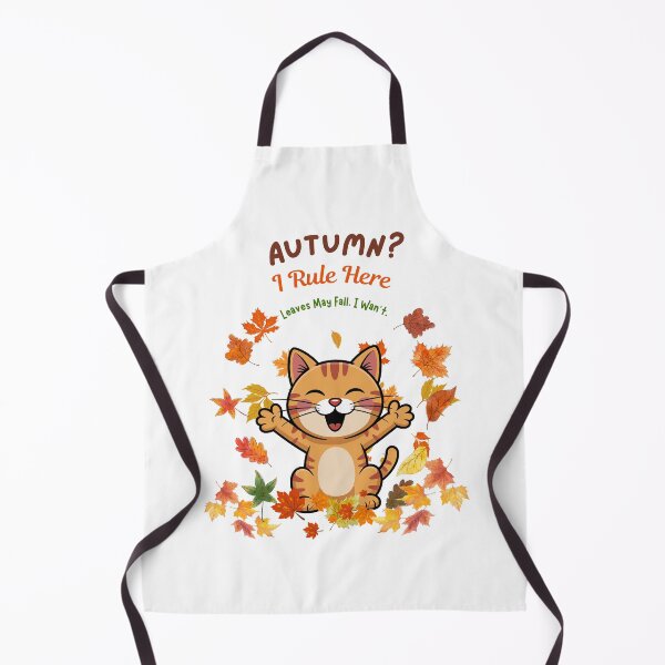 Item preview, Autumn? I Rule Here. Leaves May Fall. I Wan’t. designed and sold by Dinasshop.