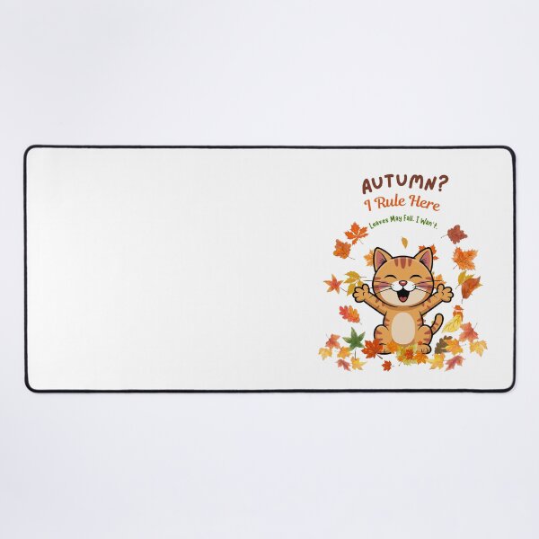 Item preview, Autumn? I Rule Here. Leaves May Fall. I Wan’t. designed and sold by Dinasshop.