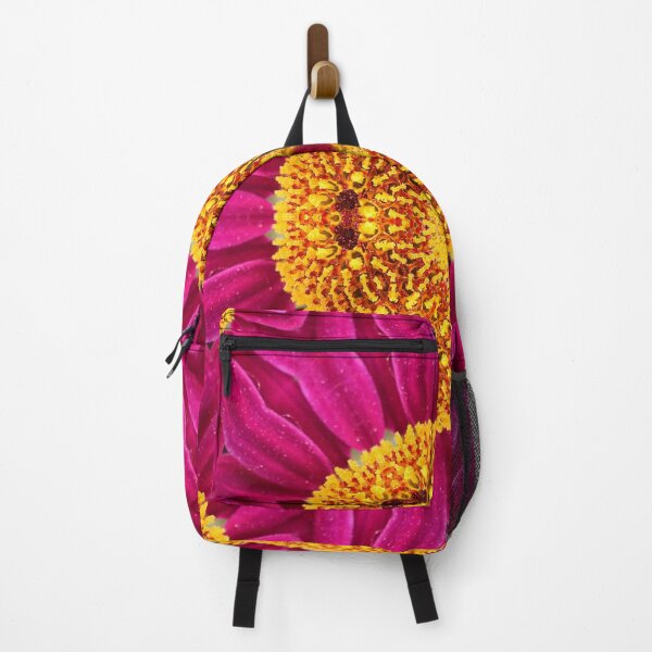 Item preview, Magenta and Yellow Floral Mandala designed and sold by SilentBloomLab.