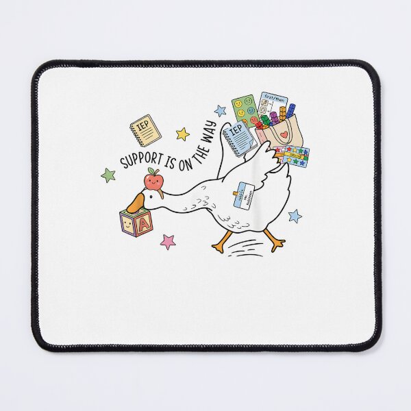 Item preview, Support is On The Way Silly Goose Special Education Teacher designed and sold by LASTIQUE-dd.