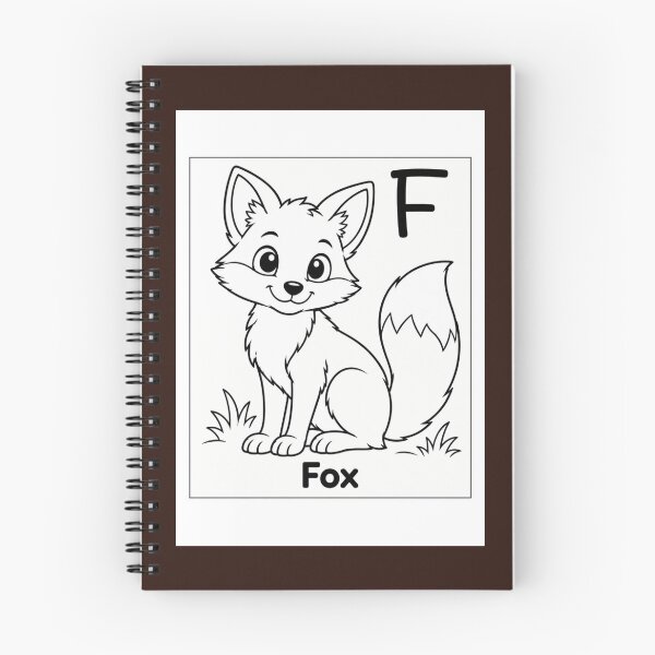 Item preview, Fox Letter E Design designed and sold by ZedColors.