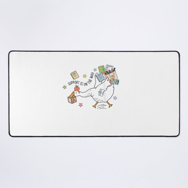 Item preview, Support is On The Way Silly Goose Special Education Teacher designed and sold by LASTIQUE-dd.