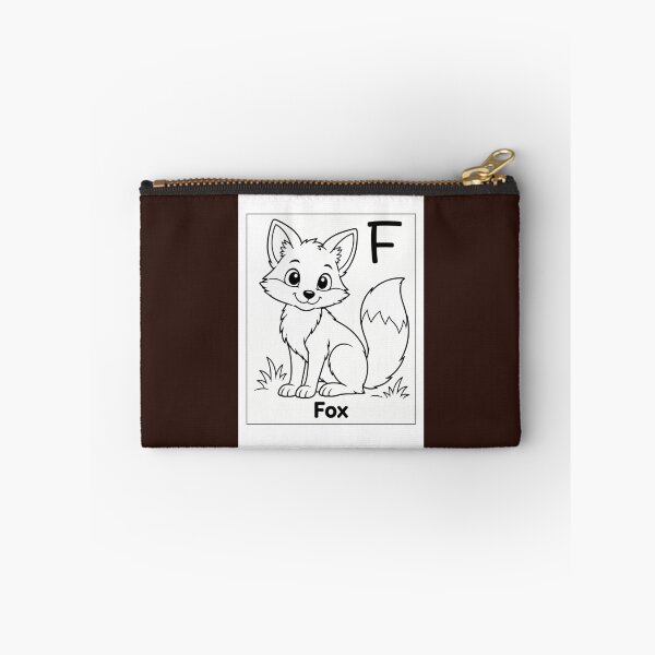 Item preview, Fox Letter E Design designed and sold by ZedColors.