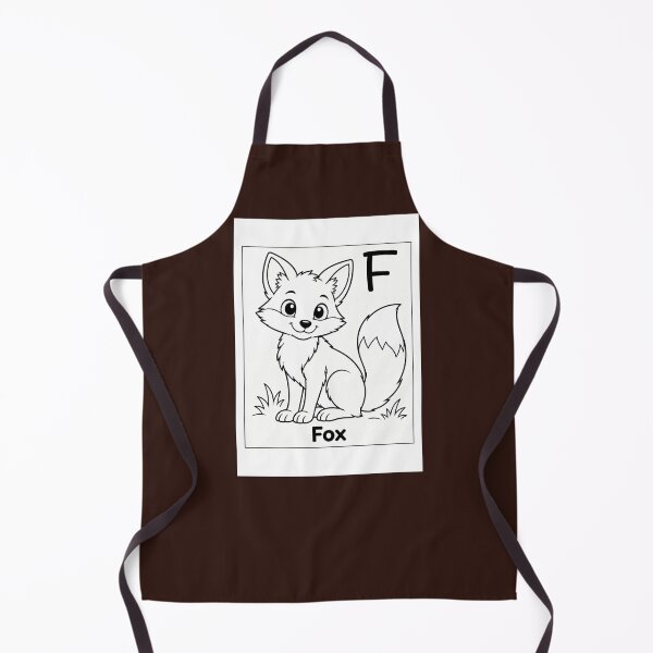 Item preview, Fox Letter E Design designed and sold by ZedColors.