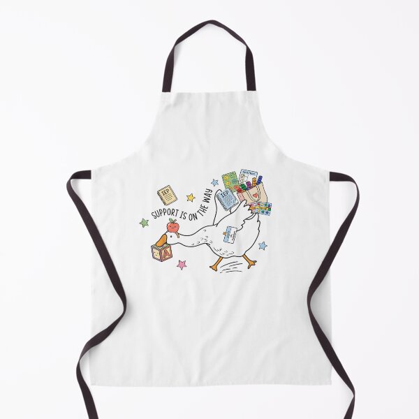 Item preview, Support is On The Way Silly Goose Special Education Teacher designed and sold by LASTIQUE-dd.