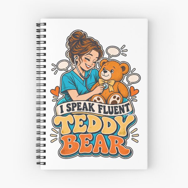 Item preview, I Speak Fluent Teddy Bear designed and sold by EvergreenPark - Tee Studio.
