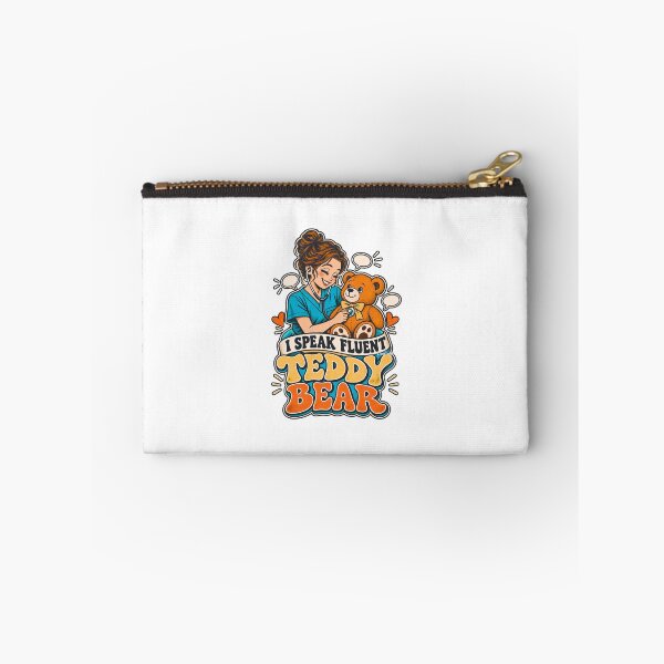 Item preview, I Speak Fluent Teddy Bear designed and sold by EvergreenPark - Tee Studio.