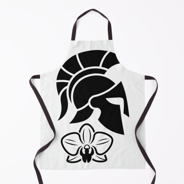 Item preview, Spartan Orchid Helmet designed and sold by Nocturnelinocut.