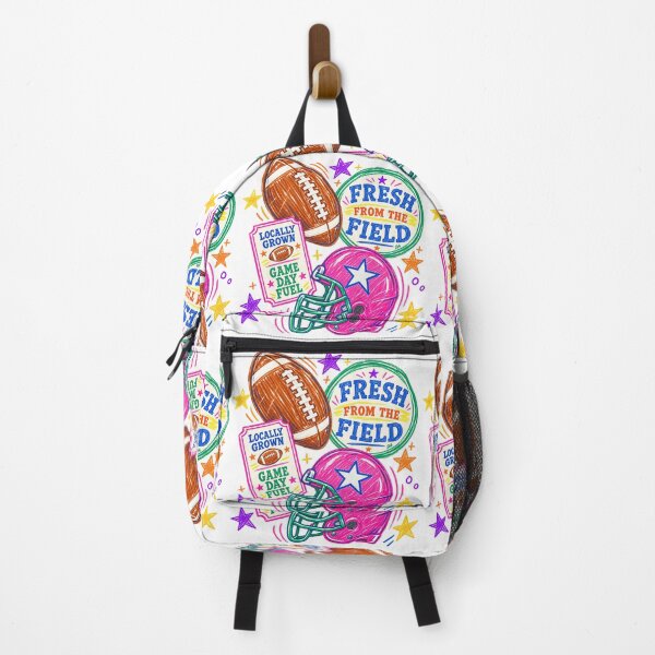 Item preview, Fresh From The Field Football Pink Helmet Sketch Art designed and sold by DesignArtist.ia.