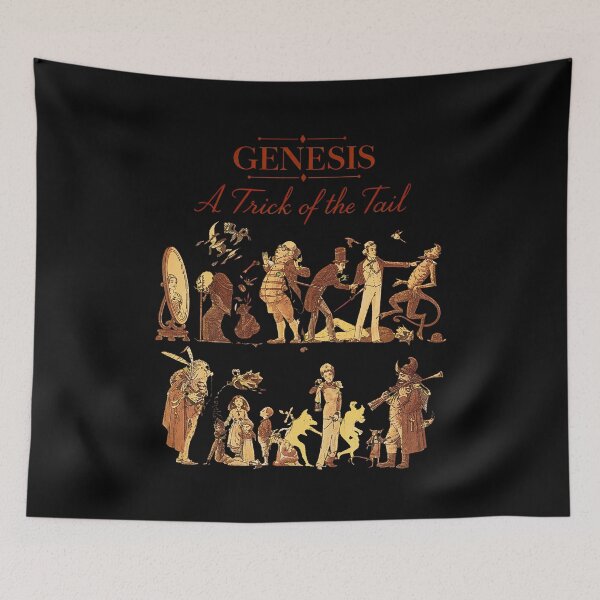 Item preview, Genesiss A Tricks of The Tails designed and sold by CressidaRook.