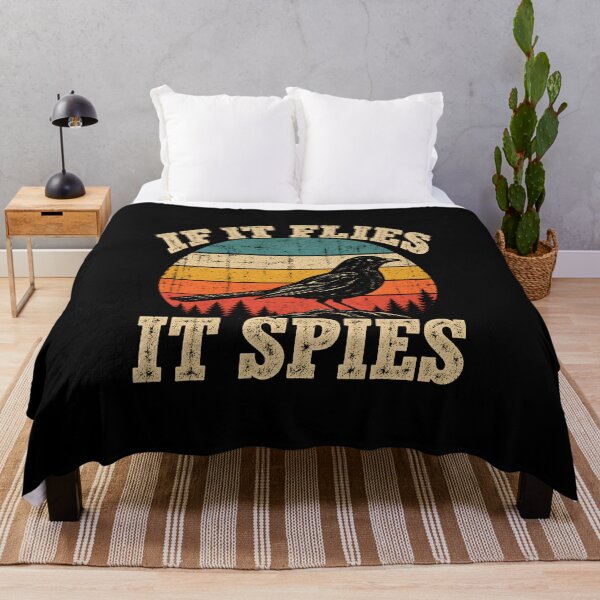 Item preview, If It Flies It Spies designed and sold by CelidaBonde.