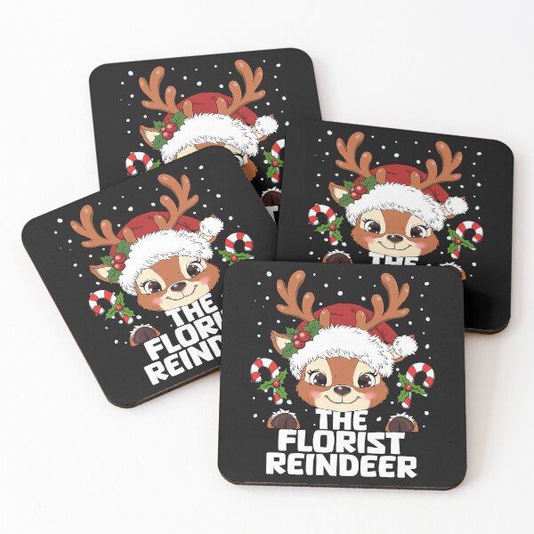 Item preview, Florist Reindeer Matching Christmas Comfort Colors Adult  designed and sold by KathieHilario.