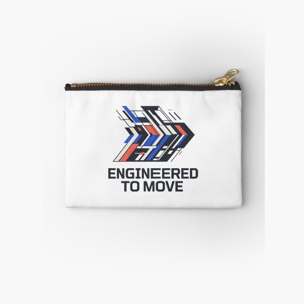 Item preview, Engineered To Move Mechanical & Tech Innovation Quote designed and sold by Amr Darwish Graphic designer.